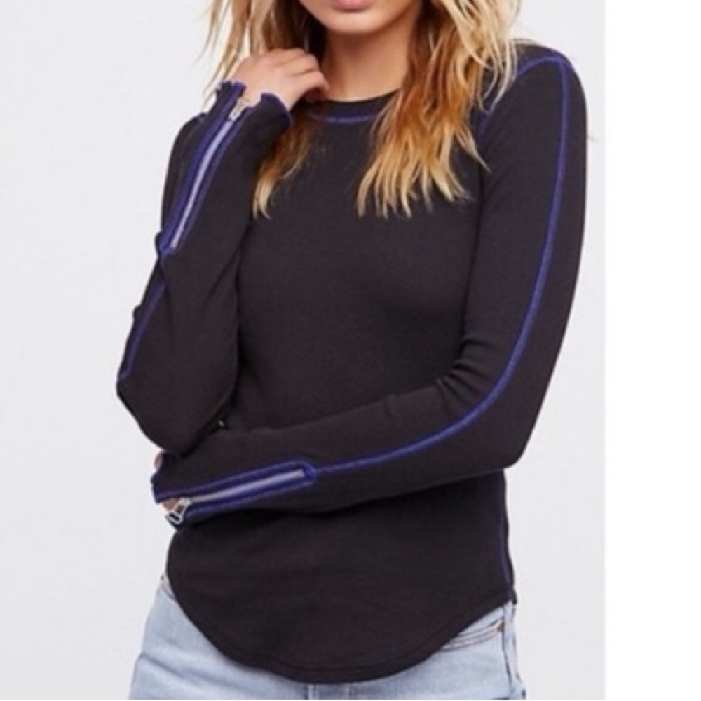 Free People vintage Long Sleeve